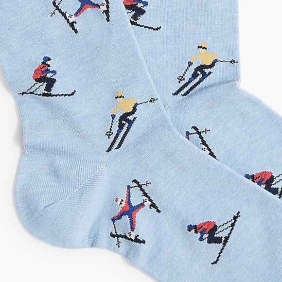 J. Crew Factory Ski Socks - Picture 3 of 3